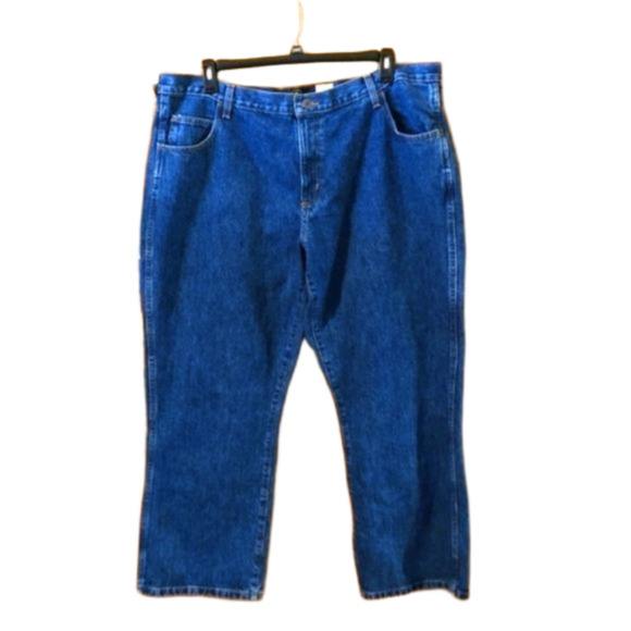 Redhead Mens Blue Jeans 5 Pocket Size 42Wx30L - Picture 1 of 15